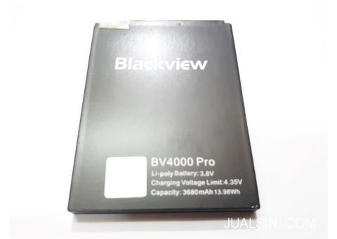 Baterai Hape Outdoor Blackview BV4000 BV4000 Pro New Original 100%