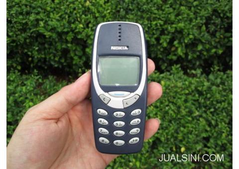 Hape Jadul Nokia 3310 Seken Mulus Kolektor Item