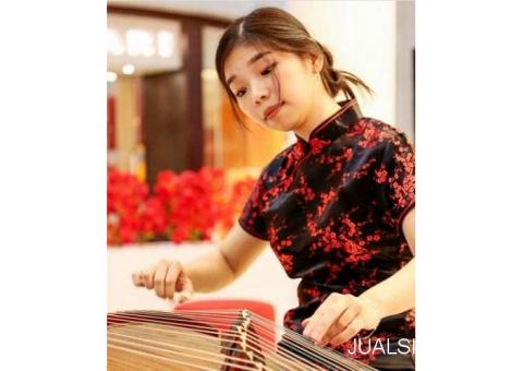 Musik Guzheng Parmonas Studio