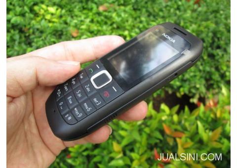 Hape Jadul Nokia C1-00 C1 00 Seken Dual SIM Phonebook 500 Mulus