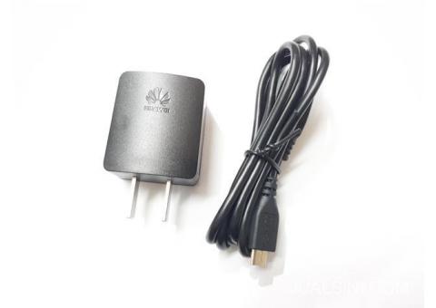 Charger Ponsel Huawei HW-050100C2W New Original 100% Adaptor Kabel