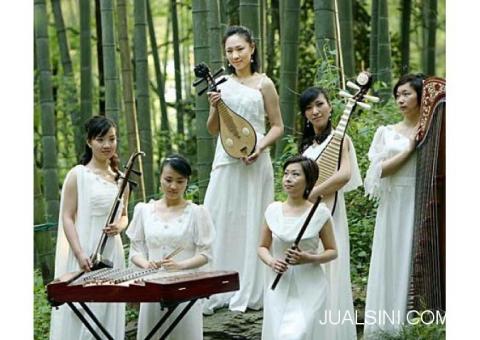 Musik Mandarin Guzheng Kota Bandung