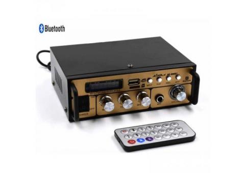 Amplifier Fleco AK-698BT AK698BT Bluetooth Mini Karaoke MP3 Player