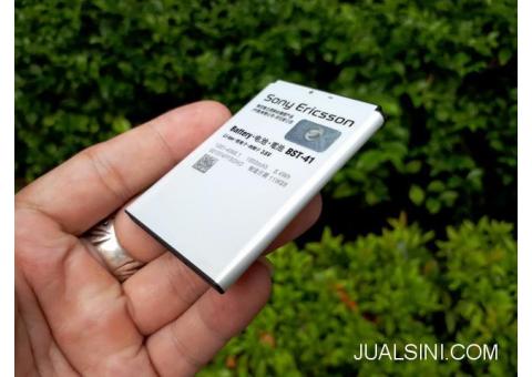 Baterai Sony Ericsson BST-41 BST41 Original 100% 1500mAh Xperia Play