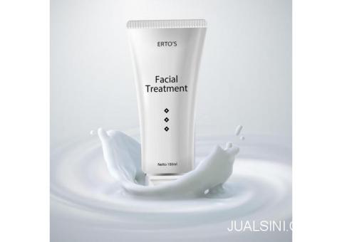 ERTOS Facial Treatment 100ml Original ERTO'S BPOM