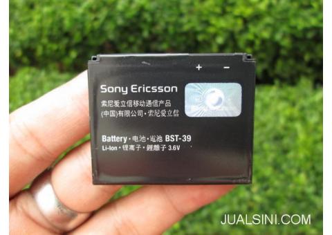 Baterai Sony Ericsson BST-39 BST39 BST 39 W910 W380 Original 100%