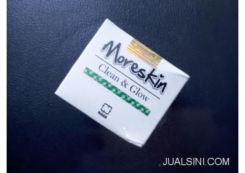 Moreskin Clean & Glow Nasa 20gr Original BPOM