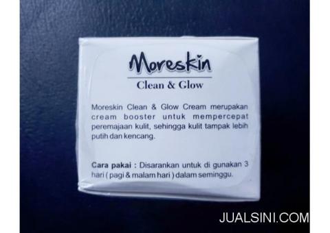 Moreskin Clean & Glow Nasa 20gr Original BPOM