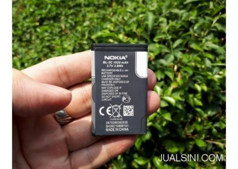 Baterai Nokia BL-5C BL5C Baru Murah Terjangka