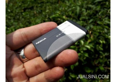 Baterai Nokia BL-5C BL5C Baru Murah Terjangka