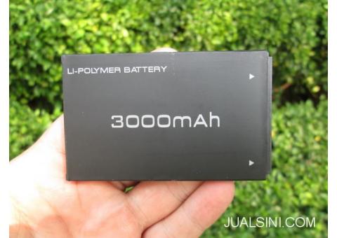Baterai Hape Outdoor Snopow M8 Original 100% 3000mAh