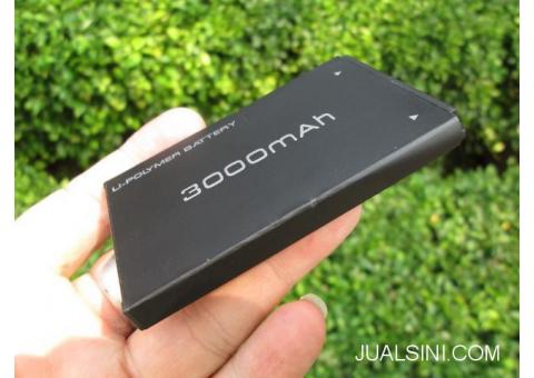 Baterai Hape Outdoor Snopow M8 Original 100% 3000mAh