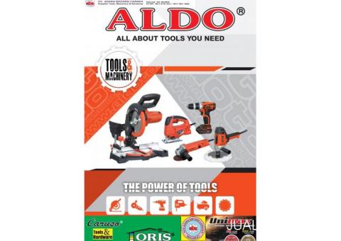 Aldo Tools, Machinery and Abrasives