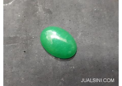 Batu Permata Natural Green Quartz QTZ009 Loose Stone