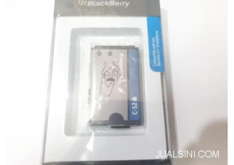Baterai Blackberry C-S2 CS2 Gemini 8310 8320 9300 New 1150mAh