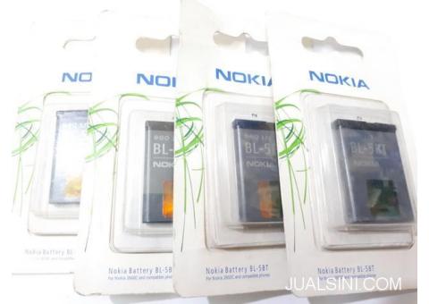 Baterai Nokia BL-5BT BL5BT New Original 100% 2600 Classic 2630 2760
