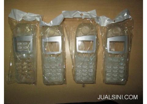 Casing Nokia 5110 Jadul Model Transparan Fullset Keypad Tulang Langka