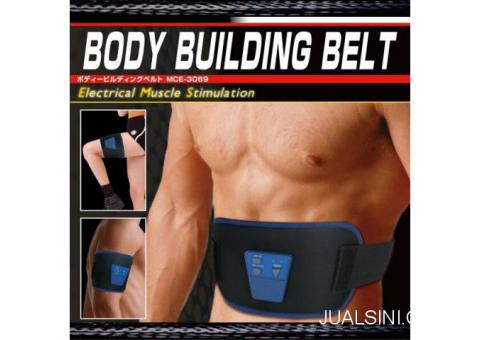 Body Building Belt Electronic Gymnastic Device Penghilang Lemak
