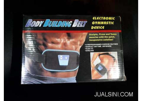 Body Building Belt Electronic Gymnastic Device Penghilang Lemak