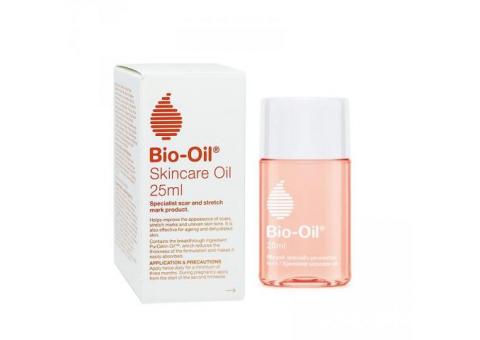 Bio Oil 25ml Penghilang Bekas Luka Stretchmark Selulit Original BPOM