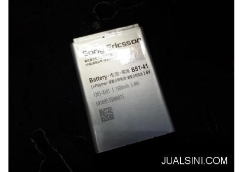 Baterai Sony Ericsson BST-41 BST41 New Soner X1 X2 X10 Aspen Murah