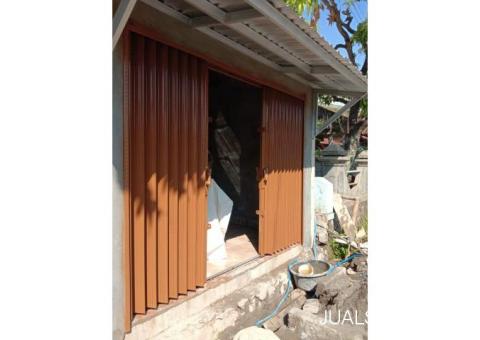 Rolling door folding gate kebumen wonosobo banjarnegara 081388361811