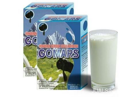 susu kambing GOMARS