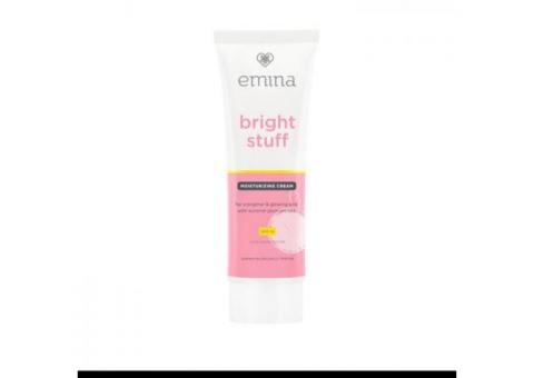 Emina Bright Stuff Moisturizing Creaam 20ml With SPF 15