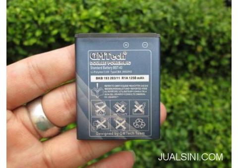 Baterai Sony Ericsson BST-43 BST43 Elm Yari GMTech IC protect 1250mAh