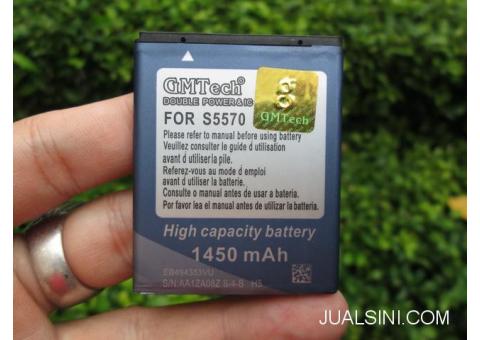 Baterai Samsung Galaxy Mini S5570 EB494353VU GMTech IC protect 1450mAh
