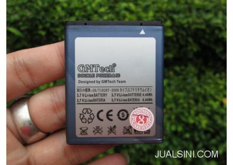 Baterai Samsung Galaxy Mini S5570 EB494353VU GMTech IC protect 1450mAh