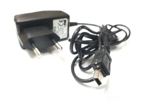 Charger Handphone Philips Kepala Mini USB Output 5.5V 700mAh Original