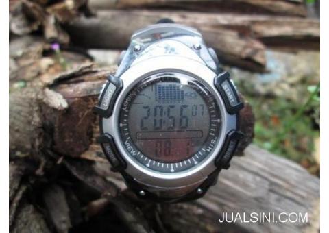 Jam Tangan Outdoor SUNROAD FX704A Digital Fishing Barometer Altimeter
