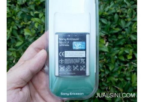 Baterai Sony Ericsson BST-40 BST40 BST 40 Original 100% P1i W990 P990i