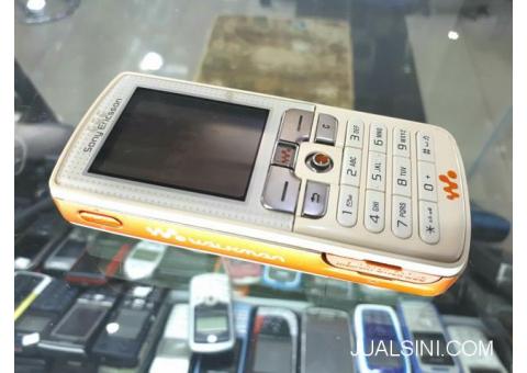 Hape Jadul Sony Ericsson W800 W800i Walkman Phone Mulus Normal