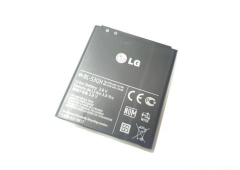 Baterai Hape LG BL-53QH BL53QH L9 P760 P768 P875 P880 Original 100%