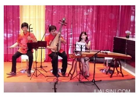 Grup Musik Guzheng Erhu