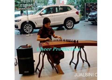 Musik Guzheng Erhu Cheer Production