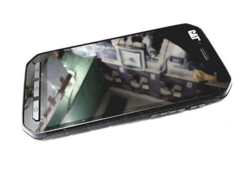 LCD Touchscreen Caterpillar Cat S41 Plus Frame Original 100% Seken