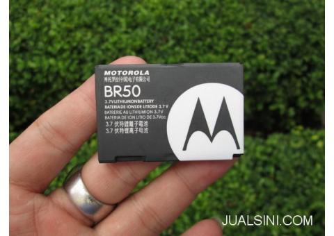 Baterai Hape Motorola BR50 V3 V3i Jadul Good Quality
