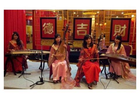 Musik Mandarin Guzheng Erhu