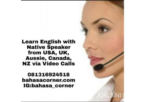 Belajar Inggris Online dengan Native Speaker