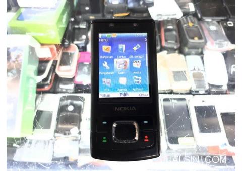 Hape Jadul Nokia 6500 Slide Seken Mulus Kolektor Item