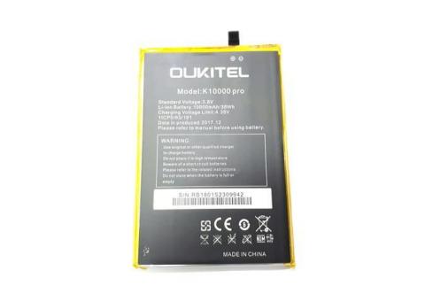 Baterai Hape Oukitel K10000 Pro New Original 100% 10000mAh Battery