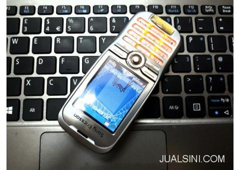 Hape Jadul Sony Ericsson K500 K500i Seken Mulus Kolektor Item
