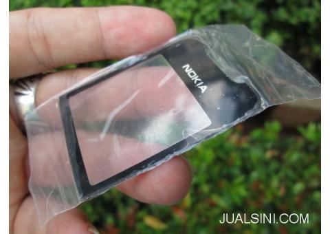 Kaca LCD Nokia 8800 Classic Jadul Plus Stiker Barang Langka