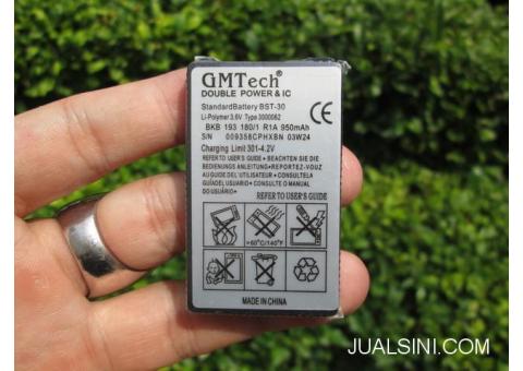 Baterai Sony Ericsson BST-30 Buat J300 K310 Merk GMTech IC Protection
