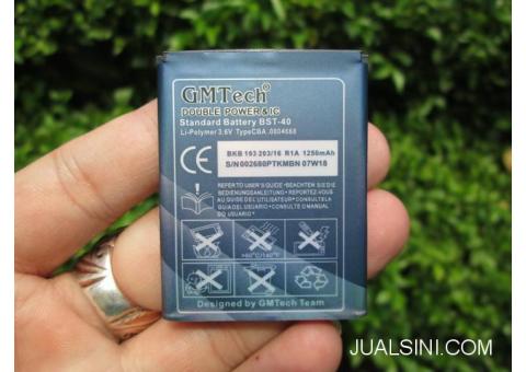 Baterai Sony Ericsson BST-40 BST40 P1i W990 GMTech IC Protect 1250mAh