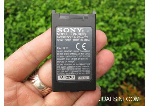 Baterai Handphone Jadul Sony CMD J7 CMD-JT QN-J7BPS New Original 100%