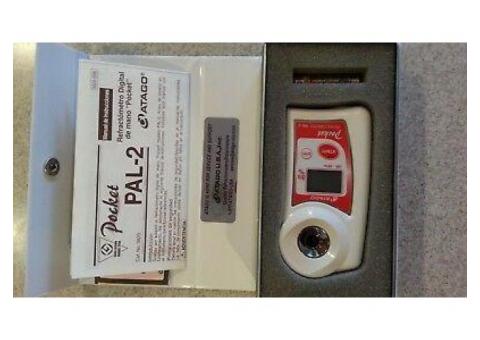 Jual ATAGO PAL-2 Digital Pocket Refractometer Hub 081288802734
